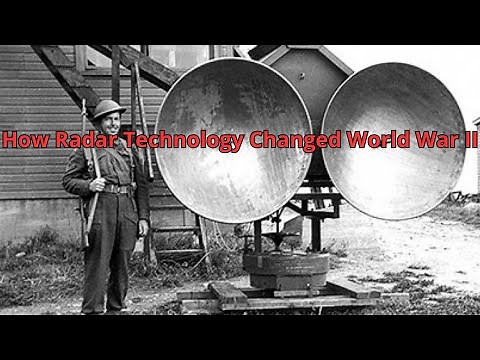 How Radar Technology Changed World War II