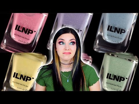 ILNP Rewind Spring 2025 Nail Polish Collection Swatch & Review || KELLI MARISSA
