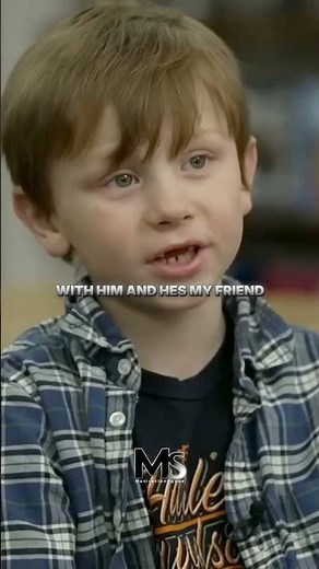 He Was The Only Deaf Kid In His Entire School… 🥺❤️