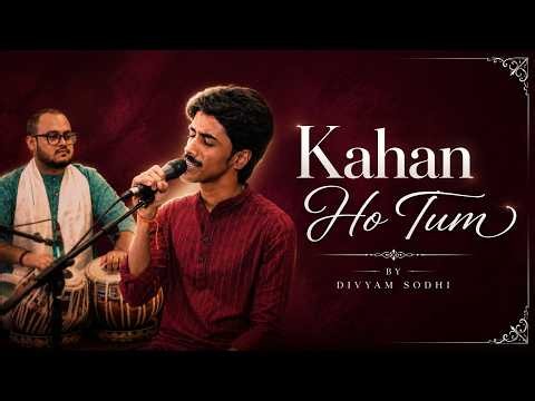 Kahan Ho Tum Chale Aao | Nayyara Noor Ghazal | Divyam Sodhi Live | Bazm e Khas