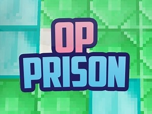 Minecraft server: OP-Prison with plugin by RealGames