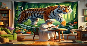 Figure of Speech in Aunt Jennifer’s Tigers Class 12 Flamingo In-Depth Analysis | Figures of Language