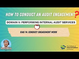 How to Conduct an Audit Engagement | GIAS Domain V - Performing Internal Audit Services