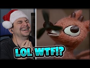HE'S A HELICOPTER! - YTP - Rudolph's Rancid Christmas Catastrophe