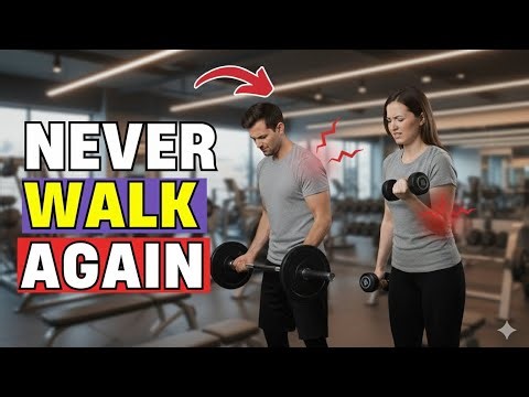 Five 5 Gym Exercises That Can DESTROY Your Body (and How to Fix Them!) | Avoid These Injury Traps