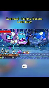 Cuphead Bosses Made to Look Easy: Pro Gamer Highlights