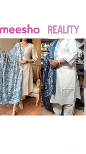 Meesho v/s reality #shorts #meesho #viralshorts