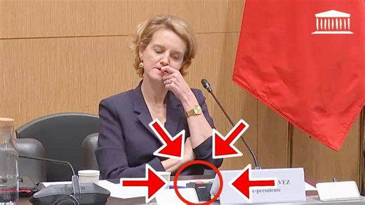 Il BALANCE tout au rapporteur… elle PANIQUE et tente de le FAIRE TAIRE ! | Decoster Olivier