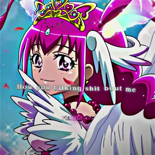 Cure Happy: A Magical Girl Transformation