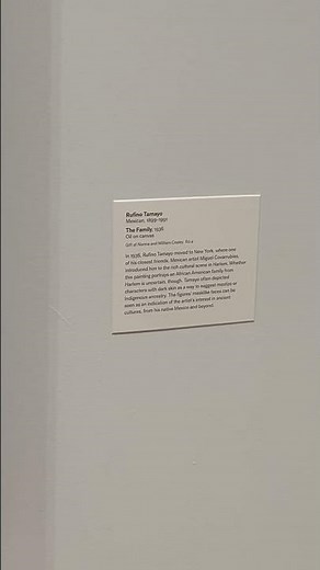 Rufino Tamayo at the Minneapolis Institute of Art