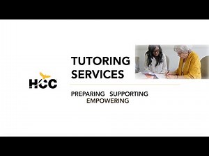 Real Time Tutoring Services at HCC