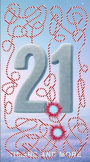 Advent Countdown - Day 4: Number 21 Timer Bomb ❄️💣 #timersandmore