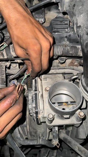1.2M views · 7.6K reactions | How to check electrical throttle body motor! | Abdullah auto electrician | Facebook