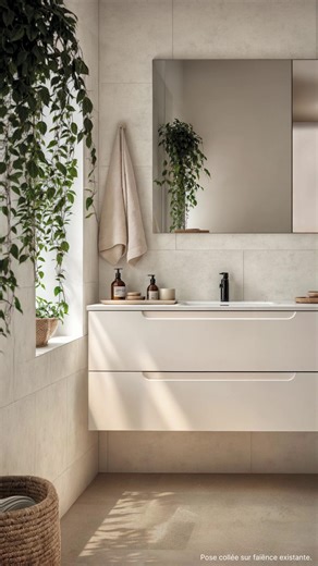 Envie de transformer facilement vos murs avec une solution élégante et pratique ? ✨ Senso Wall révolutionne la rénovation murale grâce à sa pose ultra rapide et sans étape préalable de casse. Un rendu design et durable, sans les tracas des travaux classiques ! Prêts à changer vos espaces ? Découvrez l’innovation Gerflor qui allie esthétisme et performance. Want to easily transform your walls with an elegant and practical solution? ✨ Senso Wall revolutionizes wall renovation with its ultra-fast i