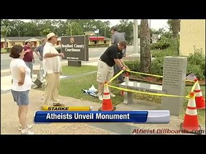 Atheist Monument - Starke, FL - American Atheists - Local news