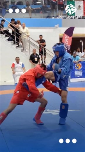 Throwback to the Pan American Championships 2025 – and it’s Combat SAMBO at its best! 💥 Let’s relive this beauty together 😍👇 🎥 Watch the full matches now on www.sambo.live #Sambo #CombatSambo #PanAmericanChampionships #FightHighlight #SamboStyle FIAS SamboLive Sambo2025 | International SAMBO Federation - FIAS