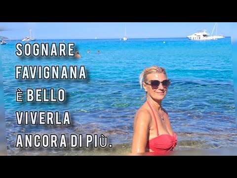 FAVIGNANA IN CAMPER .TOP CON LO SCOOTER