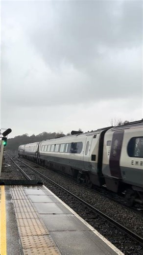 EMR class 222 meridian arriving at chesterfield 31/1/2026 #train #shorts