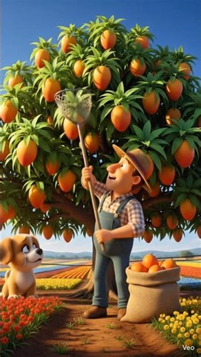 Mahnat ka phal😀❤️ #aishortsviral #aivideo #cartoon #animation