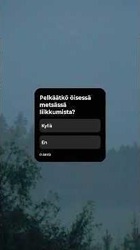 Kun metsässä sataa... (näyte)
