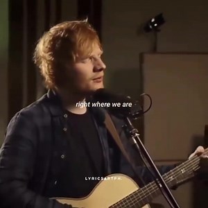 6.9K views · 476 reactions | Thinking out loud // Ed sheeran (acoustic) | Lyrics Art. | Facebook