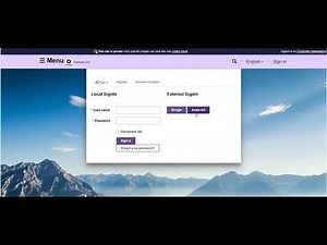 What types of authentication are supported in Power Pages