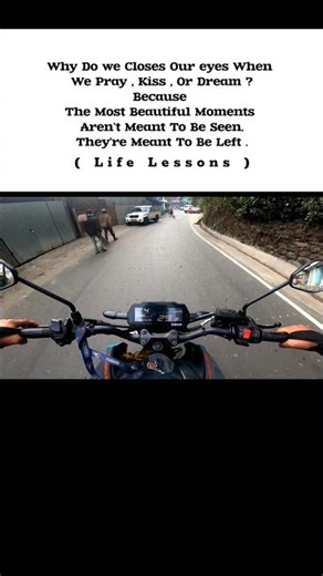 Life Lessons #bikeride #bikelife #quotes #shortvideo