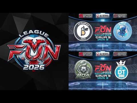 F.U.N LEAGUE 2026 JAVA 3, 18 MARS @XON KULLA