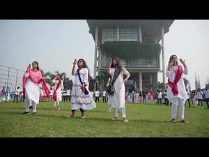 CSE 191 Of Green University Of Bangladesh || Flash mob || Rag Day