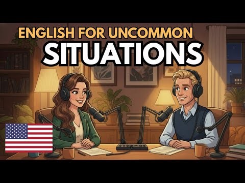 Practicing English Conversations in Uncommon Situations