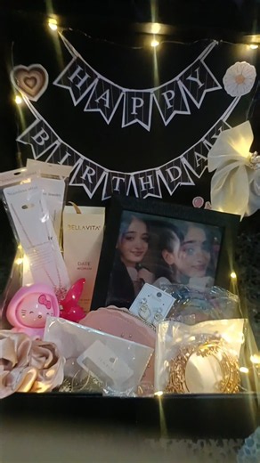 12 Aesthetic Birthday Gift Box Idea 🎁💡#giftbox #unboxing #gift #giftideas