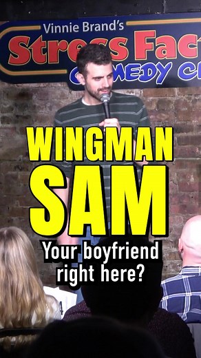 I’m your wingman. See ya on the road. | Sam Morril
