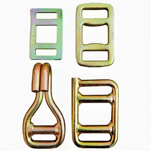 [Hot Item] 30mm 40mm 50mm Drop Forged One Way Lashing Buckle