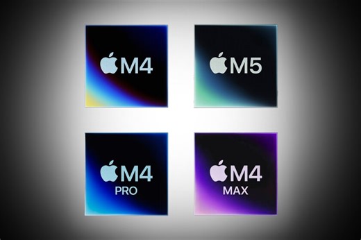 Quién es quién en la nueva gama de chips de Apple: M5 vs M4, M4 Pro y M4 Max