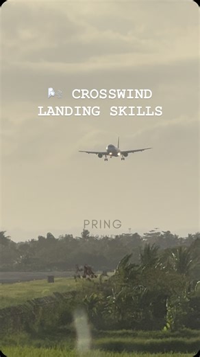 AeroPrincess on Instagram: "Sunny skies, but the wind had other plans 🌞🌬️ This Cebu Pacific A320 fights a gusty crosswind — visible sway, steady corrections, and a clean runway alignment. No ILS here. Just VOR/DME, hands-on flying, and solid airmanship ✈️ Would you feel this on final? 👀 #A320 #cebupacific #crosswindlanding #avgeek #planespotting #aviationreels #pilotlife #aviation #aviationlovers #airplane"