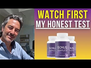 🔊 Sonus Complete Review – Can This Natural Formula Really Silence Tinnitus & Support Brain Networks?