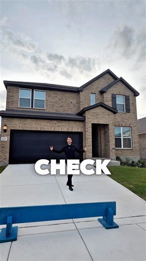 5 Bedroom Home Tour in New Braunfels TX | The Gladiola by David Weekley Homes