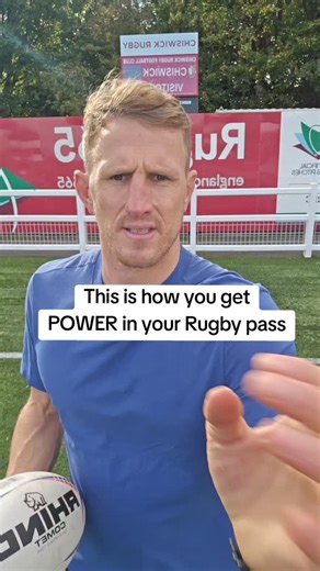 How to get Power in your Pass... This can help... #therugbytrainer #rugby | The Rugby Trainer