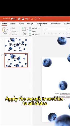 Morph PowerPoint tutorial #powerpoint #powerpointtutorial #powerpointdesign #powerpointpresentation #tutorial | PowerPointskills