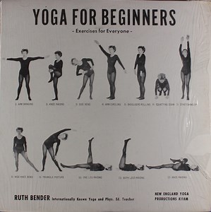 Ruth Bender - Yoga For Beginners - Exercises For Everyone