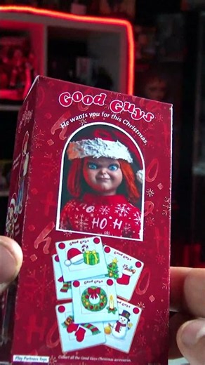 Custom Christmas Holiday Chucky Design | NECA Ultimate Size! 🎄🔪