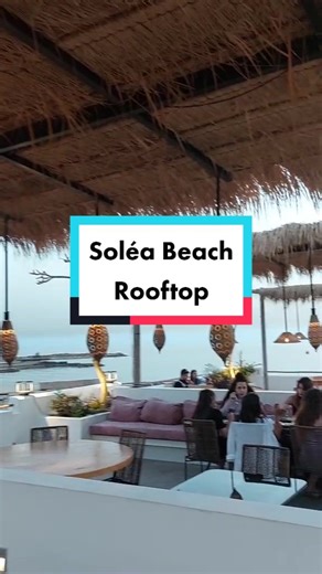 Best Rooftop Dining in Khalde: Soléa Beach Rooftop | Lebanon Explorer