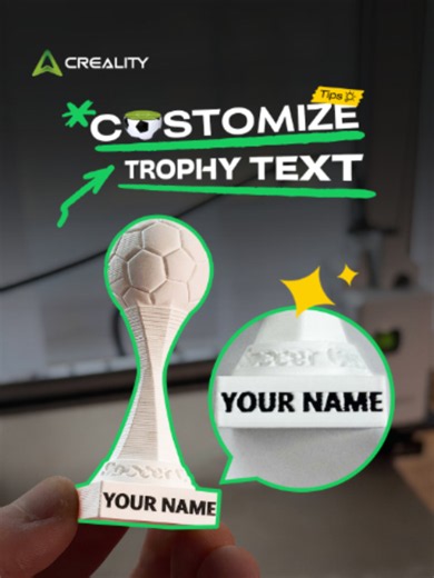 Customize a World Cup Trophy with SPARKX i7 – 3D Printing Tip