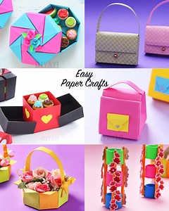 Easy Paper Craft Ideas | Paper Craft Ideas | Paper Crafts Compilation | D.I.Yay