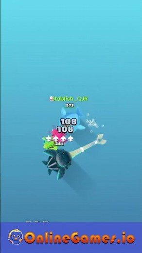 StabFish io 2 | #onlinegames #gaming #games #gameplay #gamer #survivalgame #battleroyalegame