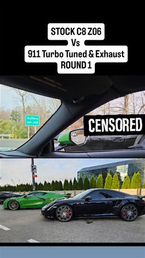 Mod2Fame on Instagram: "Looking forward to seeing how the most powerful naturally aspirated car stacks up to the biggest names in the industry. This is ROUND 1, who do you think will win ROUND 2? Corvette C8 Z06 vs Tuned Porsche 911 Turbo"