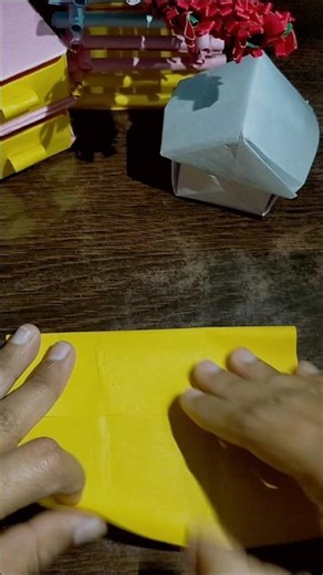 mini storage box#craft#papercraft#minihouse #box