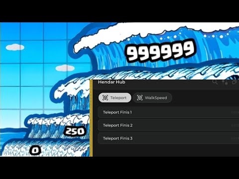 [TELEPORT]ESCAPE THE TSUNAMI SCRIPT- AUTO TELEPORT,WALKSPEED