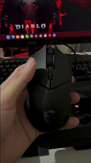 Unboxing MSI Clutch GM08 Gaming Mouse