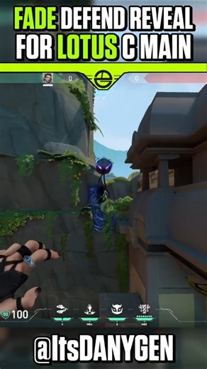 Best FADE Defending Reveal for C Main on Lotus